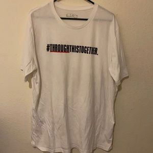 White under armor T-shirt